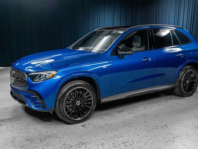 New 2025 Mercedes-Benz GLC 350e 4MATIC