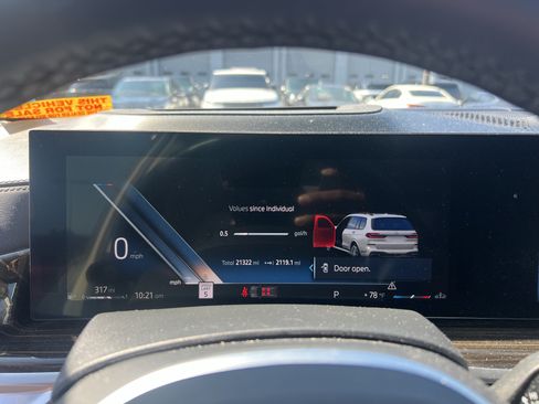 Used 2024 BMW X7 xDrive40i w/ M Sport Package AWD/4WD image 22
