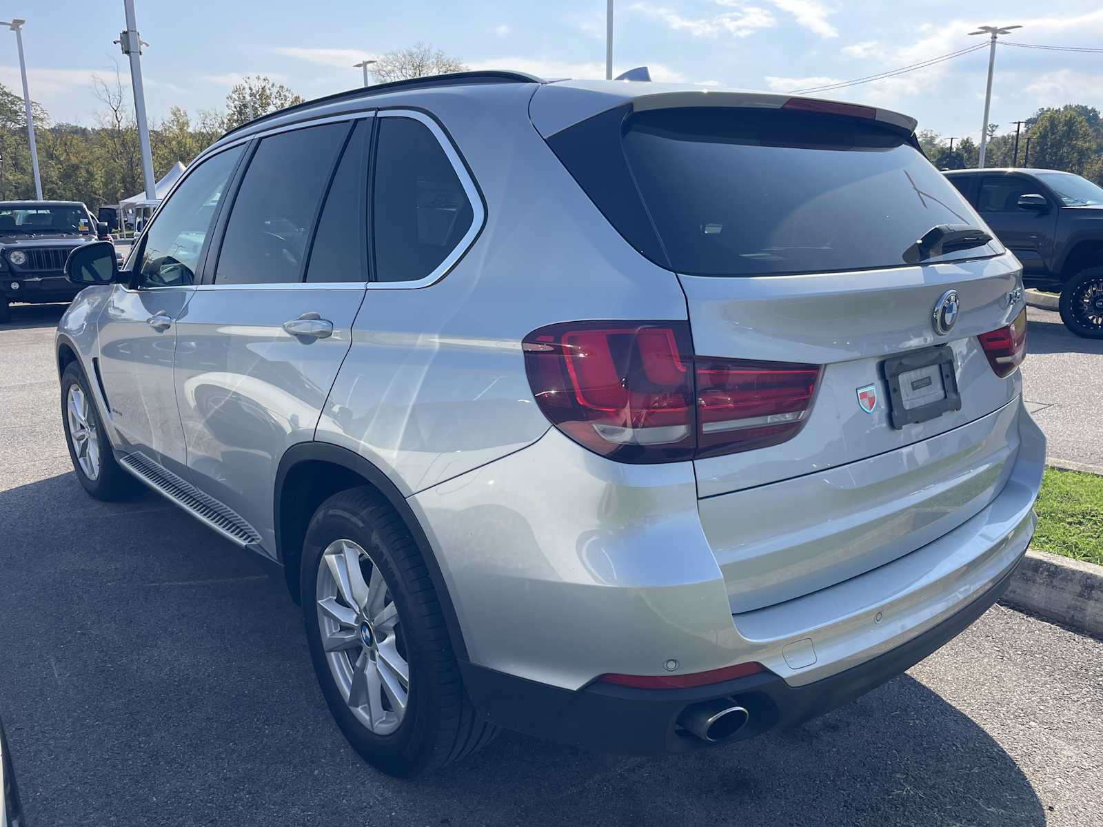 Used 2015 BMW X5 xDrive35i AWD/4WD image 4