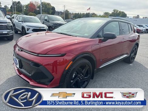 New 2025 Chevrolet Equinox EV RS image 1