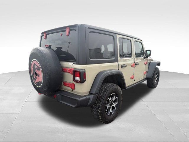 Used 2022 Jeep Wrangler Unlimited Rubicon w/ Cold Weather Group AWD/4WD image 49