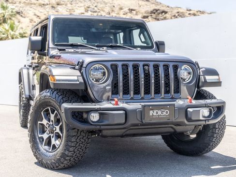 Used 2021 Jeep Wrangler Unlimited Rubicon AWD/4WD image 3