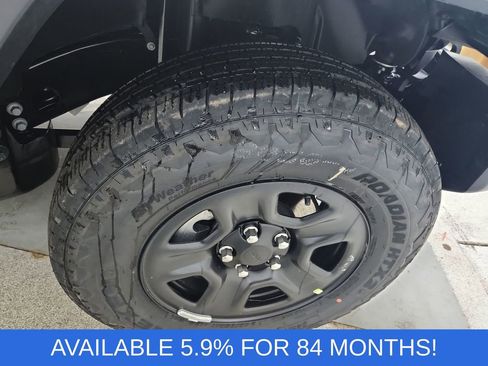 New 2026 Jeep Wrangler Sport image 33