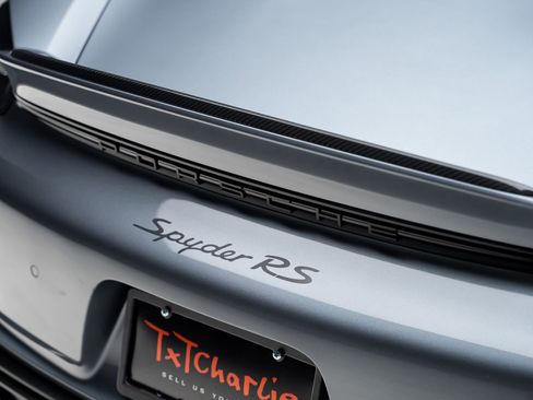 Used 2024 Porsche 718 Boxster Spyder RS RWD image 38