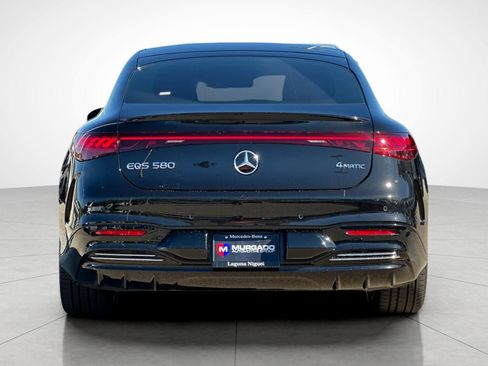 Certified 2022 Mercedes-Benz EQS 580 4MATIC Sedan w/ Pinnacle Trim Package image 9