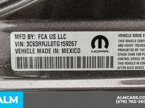 Used 2026 RAM 3500 Laramie w/ Max Tow Package image 42