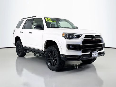 Used 2020 Toyota 4Runner Nightshade image 3