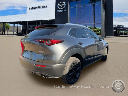 Used 2022 MAZDA CX-30 2.5 Turbo w/ Premium Plus Pkg AWD/4WD image 4