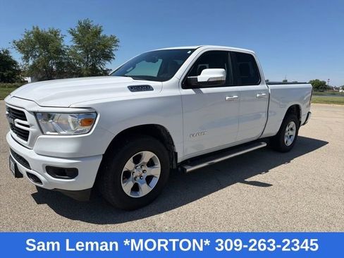 Used 2019 RAM 1500 Big Horn AWD/4WD image 1