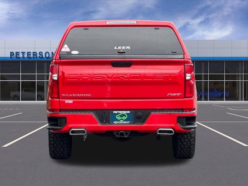 Certified 2022 Chevrolet Silverado 1500 RST AWD/4WD image 5