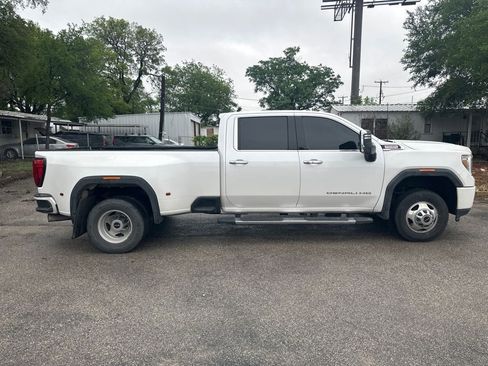 Used 2021 GMC Sierra 3500 Denali w/ Denali Ultimate Package AWD/4WD image 3