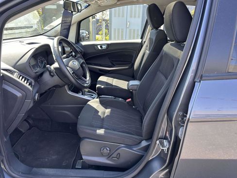 Certified 2019 Ford EcoSport SE AWD/4WD image 12