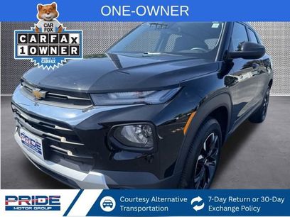 Used 2021 Chevrolet TrailBlazer LT