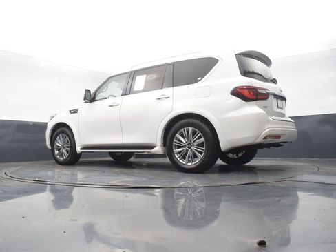 Used 2021 INFINITI QX80 Luxe AWD/4WD image 52