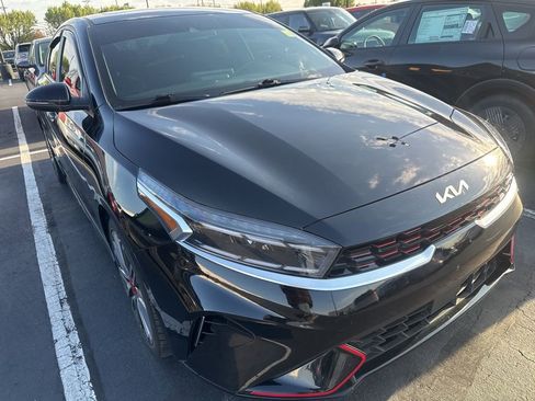 Used 2023 Kia Forte GT w/ GT2 Package FWD image 2