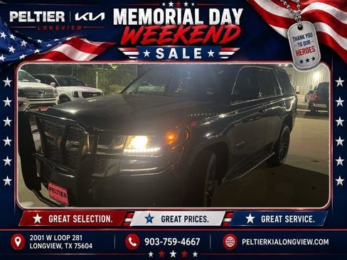 Used 2017 Chevrolet Tahoe LT RWD image 1