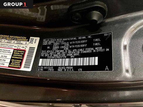 Certified 2021 Toyota Sienna XLE image 37