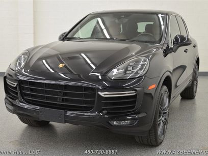 Used 2016 Porsche Cayenne Turbo
