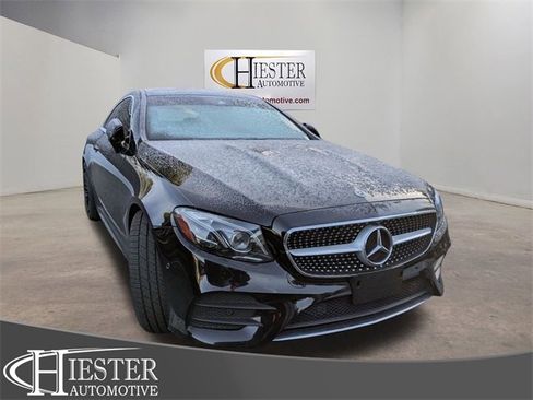 Used 2019 Mercedes-Benz E 450 4MATIC Coupe image 1