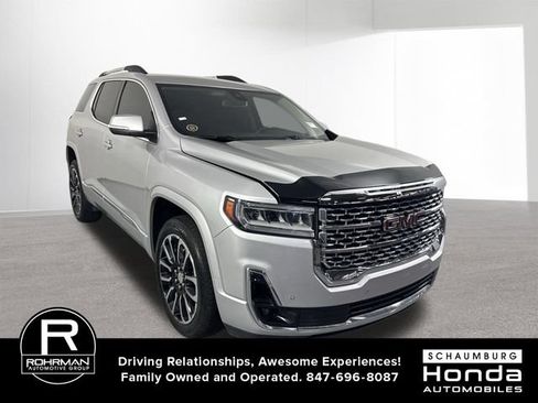 Used 2020 GMC Acadia Denali FWD image 3