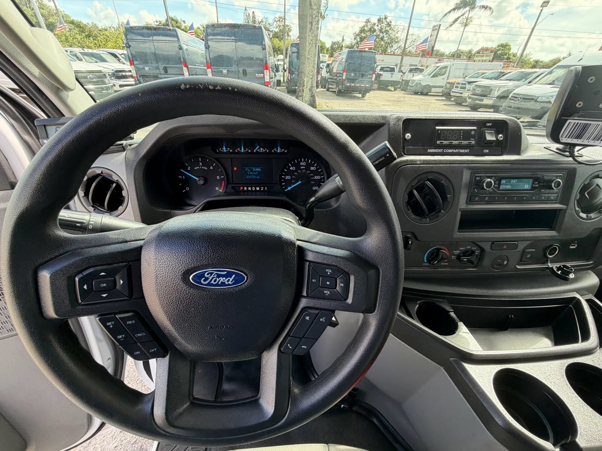 Used 2023 Ford E-350 and Econoline 350 Super Duty w/ Power Windows & Locks Group RWD image 13