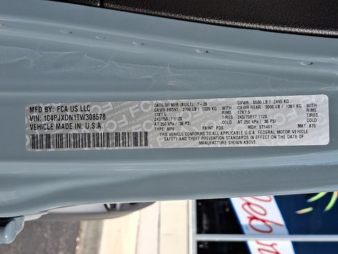 New 2026 Jeep Wrangler Unlimited Sport AWD/4WD image 16