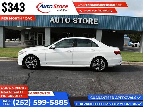 Used 2015 Mercedes-Benz E 350 Sedan image 1