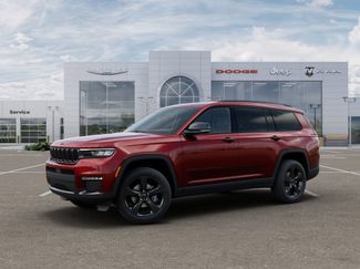 New 2025 Jeep Grand Cherokee L Limited w/ Black Appearance Package AWD/4WD video 2
