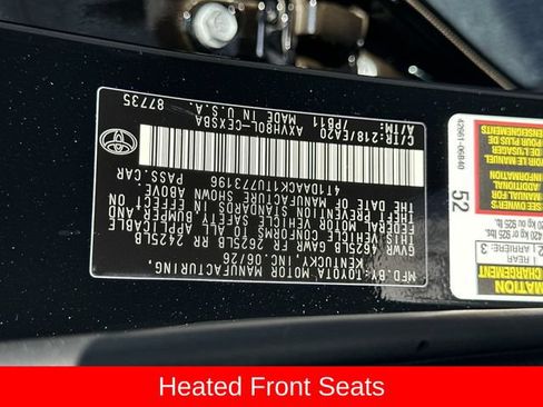 New 2026 Toyota Camry SE FWD image 24