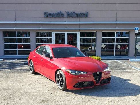 New 2025 Alfa Romeo Giulia RWD image 1