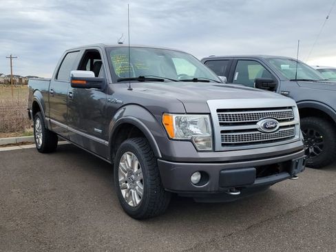Used 2012 Ford F150 Platinum AWD/4WD image 4