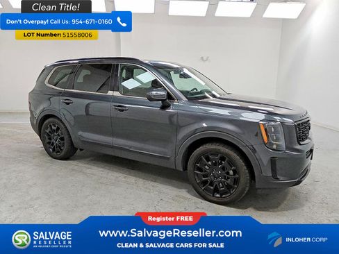 Used 2021 Kia Telluride EX w/ EX Premium Package AWD/4WD image 5
