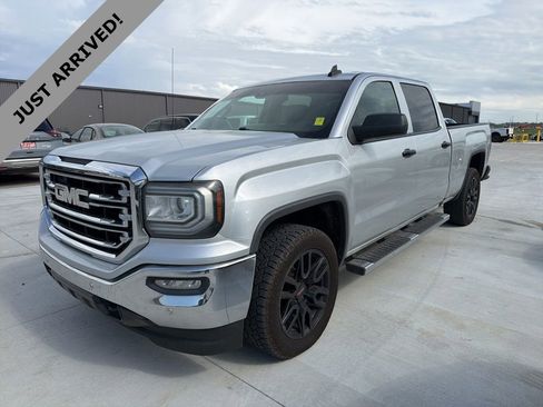 Used 2017 GMC Sierra 1500 SLT w/ SLT Premium Package AWD/4WD image 1