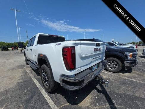 Used 2024 GMC Sierra 2500 SLT w/ SLT Premium Package AWD/4WD image 3
