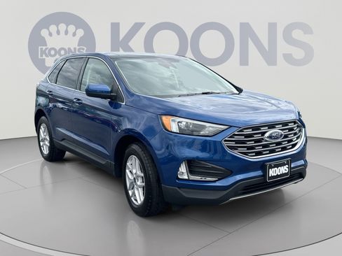 Used 2022 Ford Edge SEL w/ Convenience Package AWD/4WD image 18