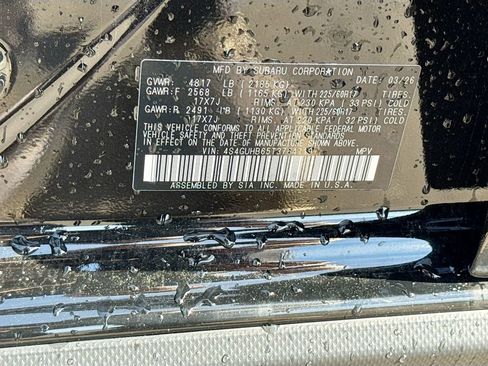 New 2026 Subaru Crosstrek 2.5i image 28