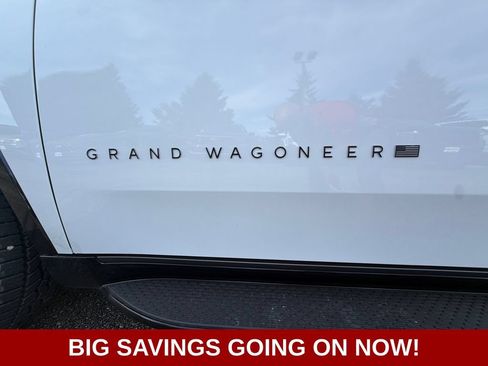 New 2026 Jeep Grand Wagoneer 4WD w/ Quick Order Packge 29V Upland image 46