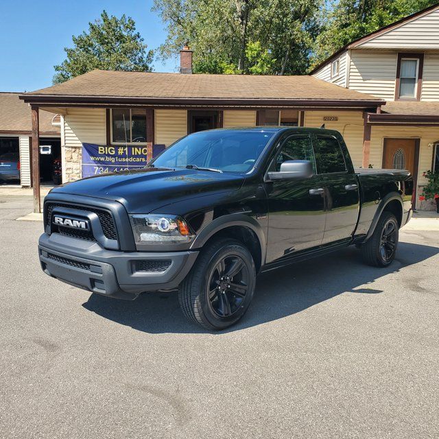 Used 2021 RAM 1500 Warlock w/ Electronics Group AWD/4WD image 2