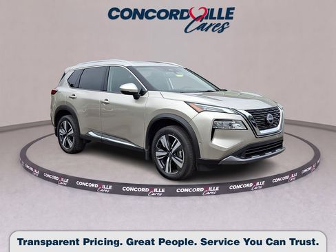Certified 2023 Nissan Rogue SL w/ SL Premium Package AWD/4WD image 1