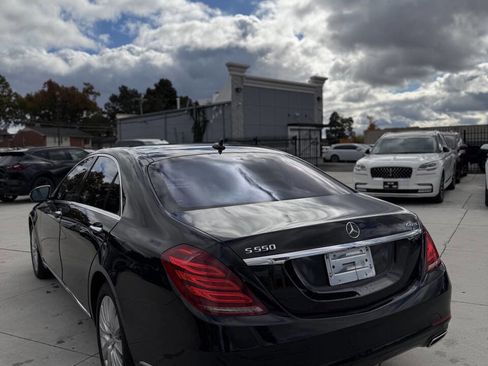 Used 2015 Mercedes-Benz S 550 4MATIC Sedan image 7
