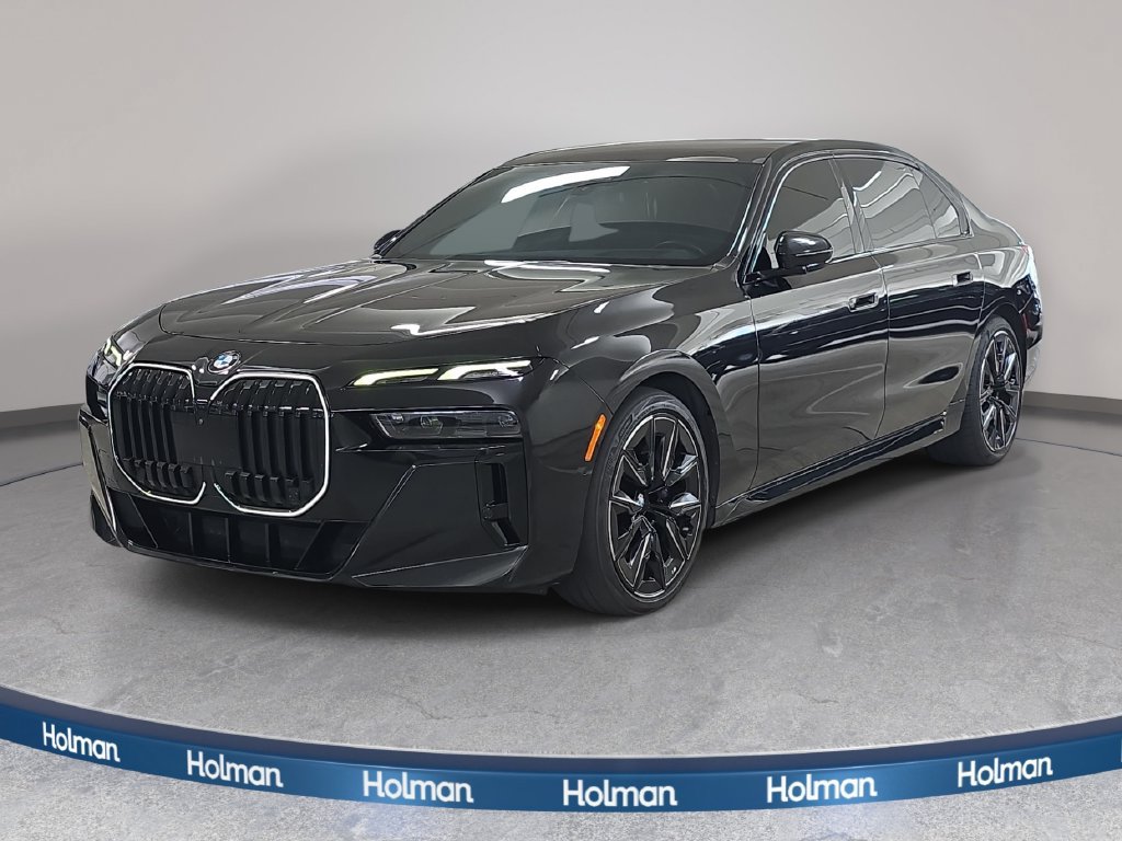 Certified 2024 BMW 740i w/ Premium Package 2 RWD image 1