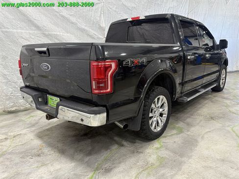 Used 2015 Ford F150 Lariat w/ Equipment Group 502A Luxury AWD/4WD image 8