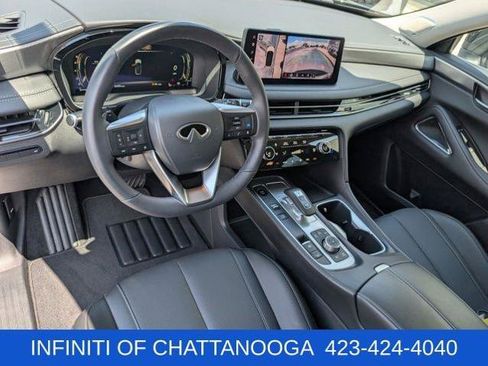 Certified 2026 INFINITI QX60 Luxe w/ Cargo Package FWD image 4
