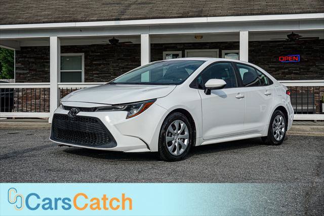 Used 2020 Toyota Corolla LE FWD image 7