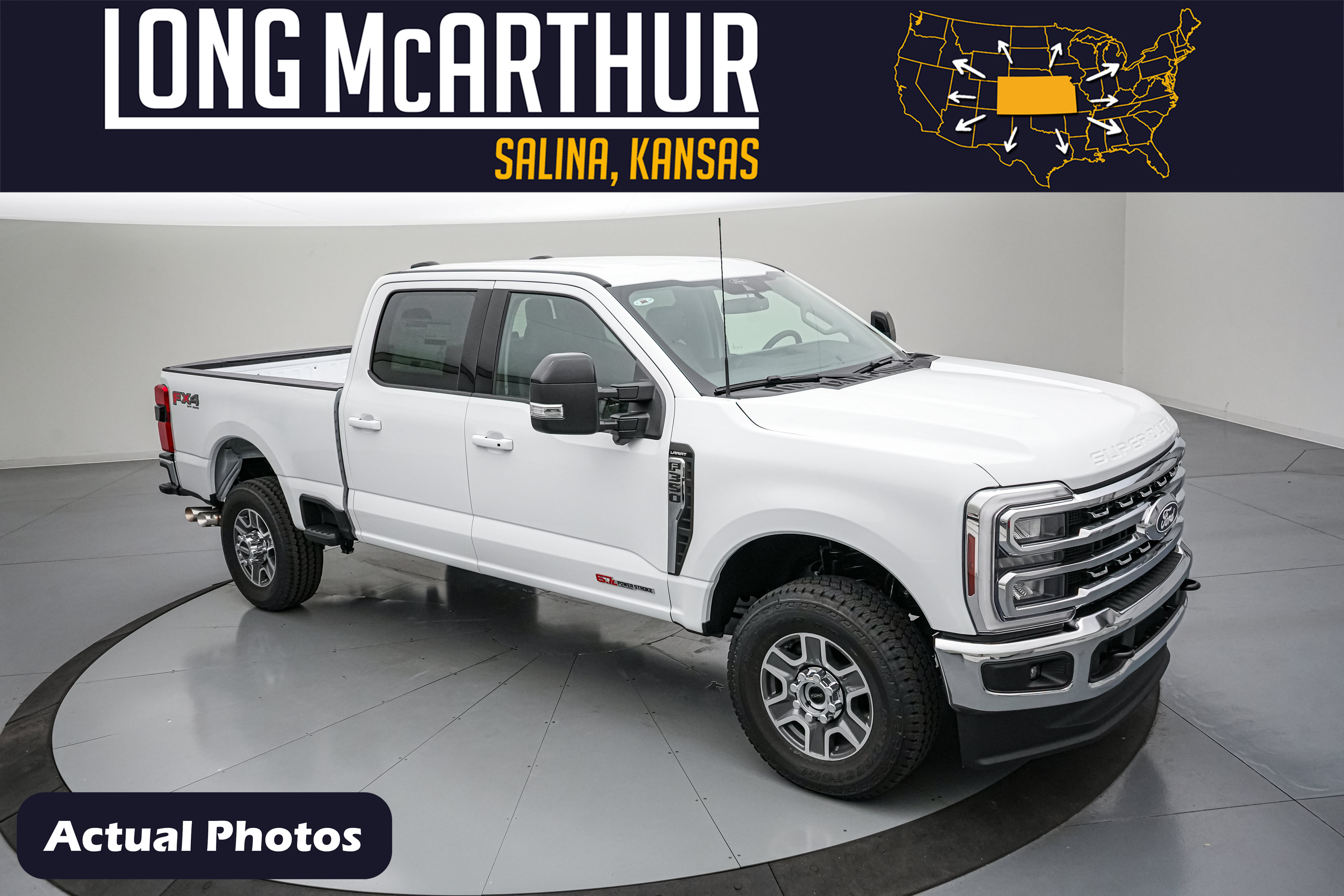 New 2027 Ford F350 Lariat AWD/4WD image 1