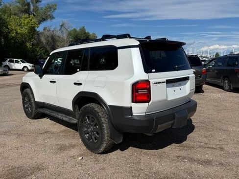 Used 2025 Toyota Land Cruiser AWD/4WD image 3