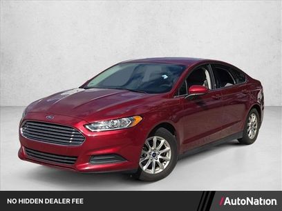 Used 2016 Ford Fusion S