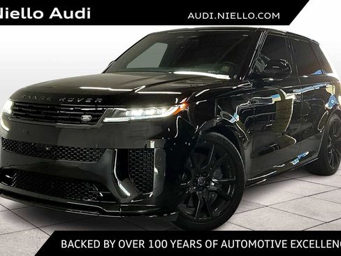 Used 2024 Land Rover Range Rover Sport SV Edition One Obsidian Black image 1