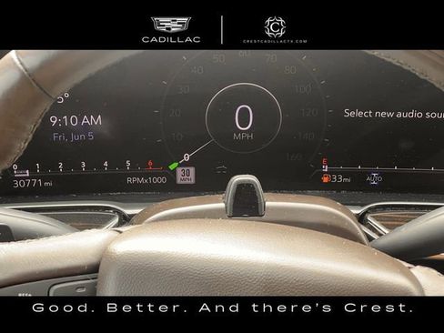 Certified 2024 Cadillac Escalade Sport w/ LPO, ONYX Package AWD/4WD image 17