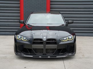 Used 2021 BMW M3 Competition w/ M Carbon Exterior Package RWD video 2